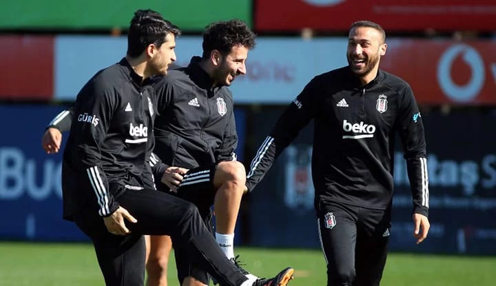 Beşiktaş'ta Konyaspor maçı öncesi son durum! Rıdvan Yılmaz, Dorukhan Toköz...