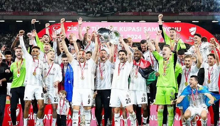Beşiktaş'ta kupa sonrası dev prim!
