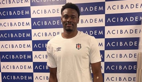 Beşiktaş'ta Mady Sissoko'nun sözleşmesi donduruldu