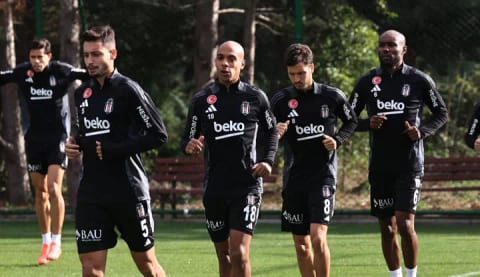 Beşiktaş’ta Malmö maçı hazırlıkları başladı! Sakat oyuncularda son durum