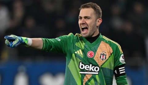 Beşiktaş’ta Mert Günok kalesinde duvar ördü!