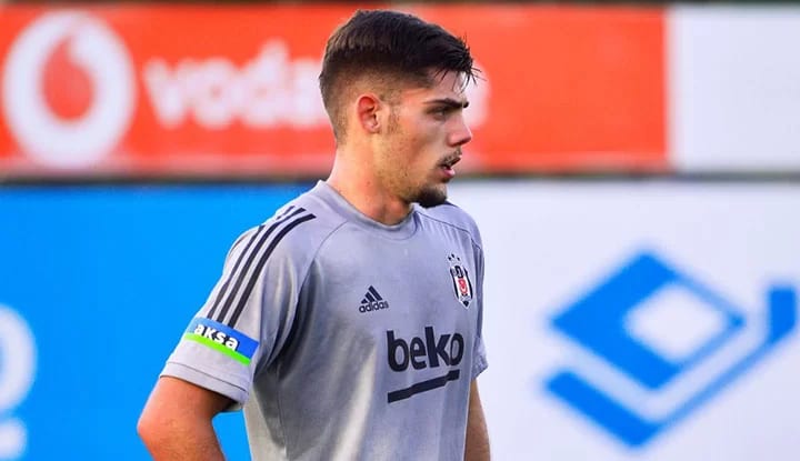 Beşiktaş'ta Montero’yla yola devam