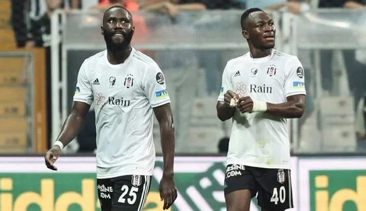 Beşiktaş’ta Muleka ve Masuaku, Demokratik Kongo aday kadrosuna çağrıldı!