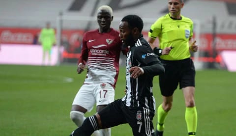 N'Koudou'nun sakatlığı belli oldu! İşte ilk gelen bilgi...