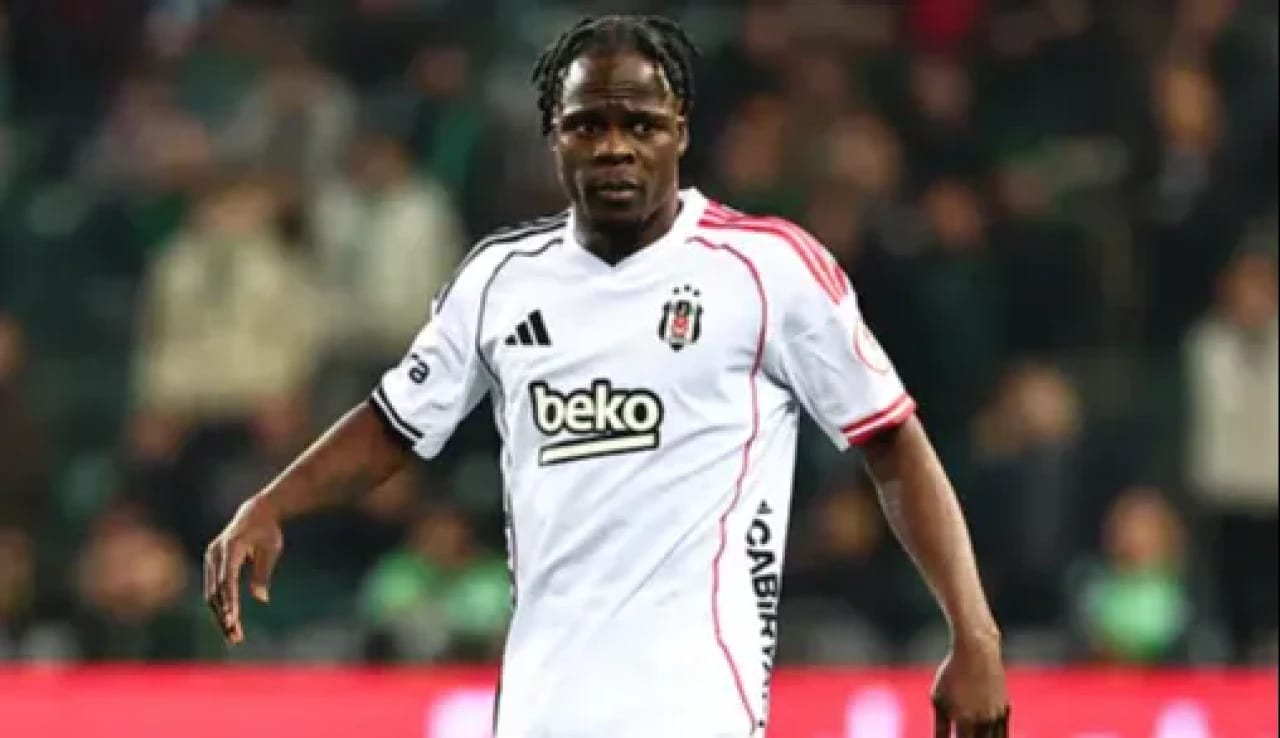 Beşiktaş'ta Olaitan rüzgarı! Piyasa değeri 7 milyon avroya yükseldi