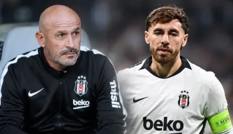 Beşiktaş'ta Orkun Kökçü kararı! Italiano'dan Trabzonspor derbisi için kritik hamle!