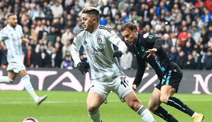 Beşiktaş'ta penaltı itirazı!