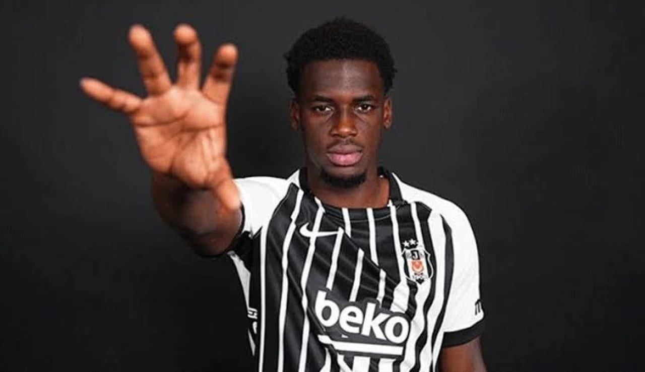Beşiktaş'ta Poku'dan büyük hedef! Gözünü Hollanda Milli Takımı'na dikti!