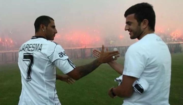 Beşiktaş'ta Queresma'ya 7 Numarayı Veren Rıdvan Şimşek, Amatör Lig'e Düştü!