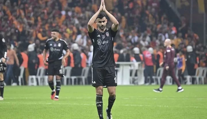 Beşiktaş'ta Rachid Ghezzal kredisini tüketti!