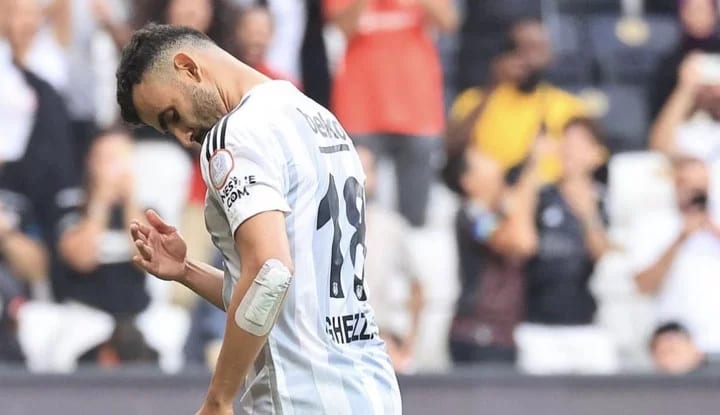 Beşiktaş'ta Rachid Ghezzal sevinci!