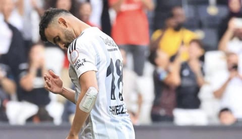 Beşiktaş'ta Rachid Ghezzal sevinci!