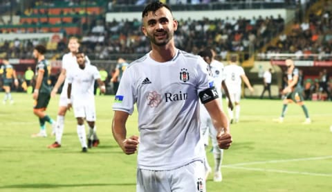Beşiktaş'ta Rachid Ghezzal'ın derbi planı!