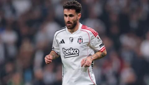 Beşiktaş'ta Rafa Silva, günün ilk antrenmanına çıkmadı!