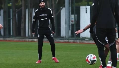 Beşiktaş'ta Rafa Silva kamp kadrosuna dahil edildi!