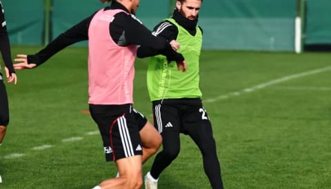 Beşiktaş'ta Rafa Silva takımla birlikte antrenmana çıktı!