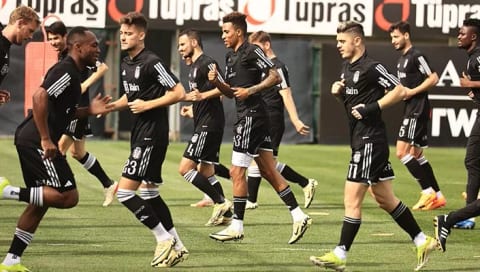 Beşiktaş'ta, Rams Başakşehir maçı hazırlıkları tamamlandı!