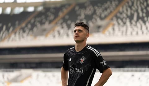 Beşiktaş'ta Rashica, Başakşehir maçında olmayabilir!
