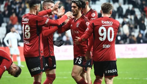 Beşiktaş'ta Rebic ve Ghezzal sevinci!