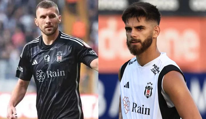 Beşiktaş’ta Rebic ve Hasic ile sözleşmeler fesih edildi!