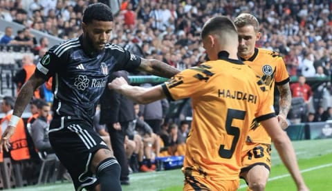 Beşiktaş'ta Rosier, Quaresma'ya yaklaştı!