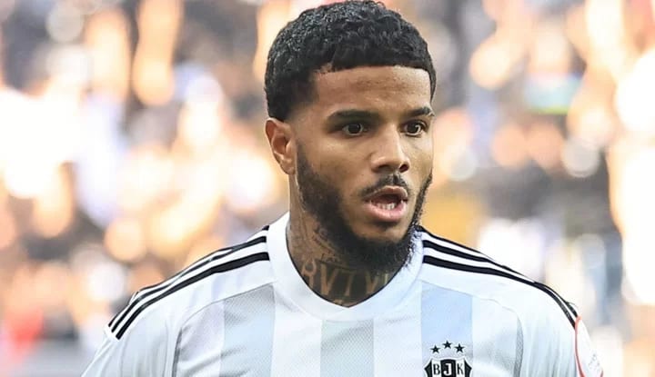 Beşiktaş’ta Rosier şoku!