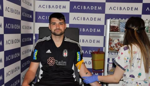 Beşiktaş'ta sağlık kontrolleri devam ediyor!