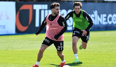 Beşiktaş'ta sakatlarda korkulan olmadı!