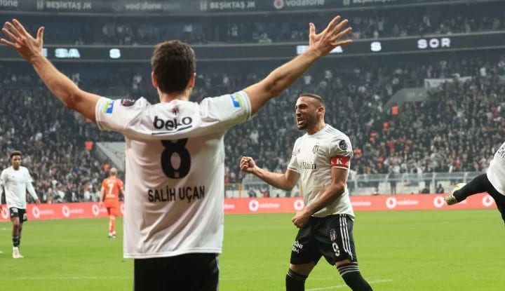 Beşiktaş'ta Salih Uçan şoku!