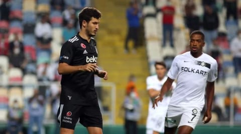 Beşiktaş'ta Salih Uçan şoku