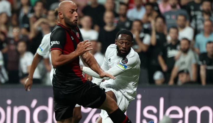 Beşiktaş'ta Salih Uçan ve N'Koudou şaşırtıyor! Sözleşme feshi derken...