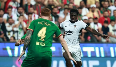 Beşiktaş'ta Samsunspor maçı sonrası bir ilk!