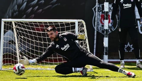 Beşiktaş’ta Samsunspor mesaisi başladı