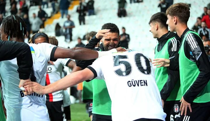 Beşiktaş'ta şaşırtan detay! 5 puan...