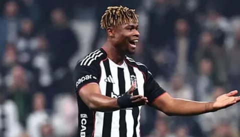 Beşiktaş’ta savunma Agbadou’ya emanet