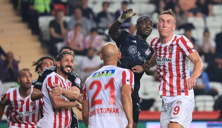 Beşiktaş'ta savunma yine alarm verdi!