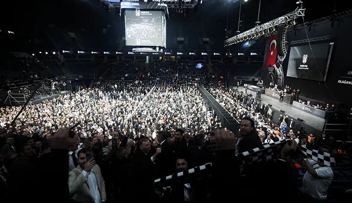 Beşiktaş'ta seçim heyecanı!