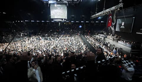 Beşiktaş'ta seçim heyecanı!