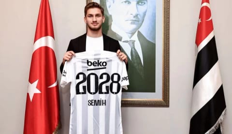 Beşiktaş’ta Semih Kılıçsoy resmen sözleşmeyi uzattı!