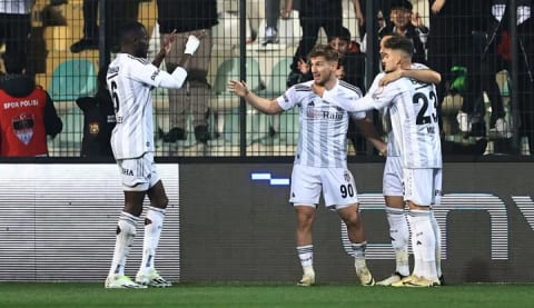 Beşiktaş'ta Semih Kılıçsoy Süper Lig'in zirvesinde!