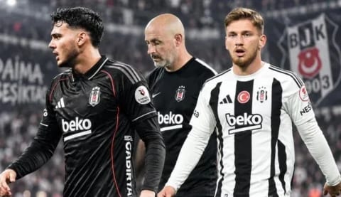 Beşiktaş'ta Semih Kılıçsoy ve Mustafa Hekimoğlu forma şansı bulamıyor!