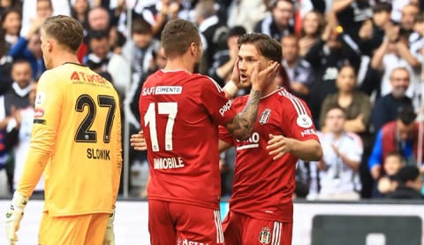 Beşiktaş'ta Semih Kılıçsoy'a zam kararı!