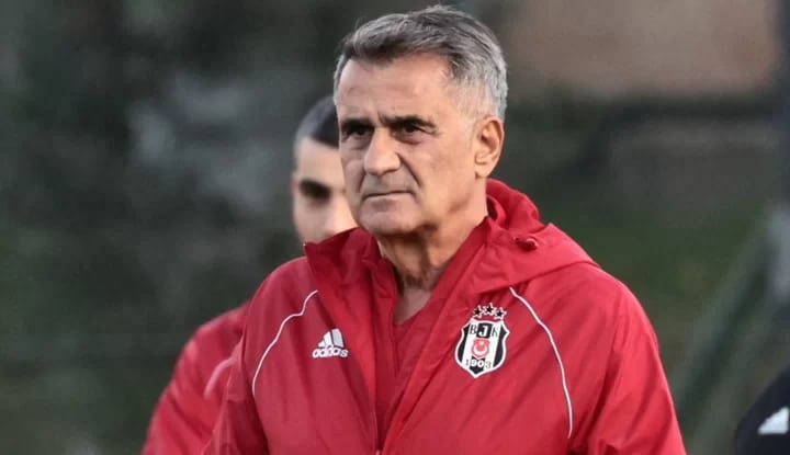 Beşiktaş'ta Şenol Güneş'ten oyuncularına mesaj!