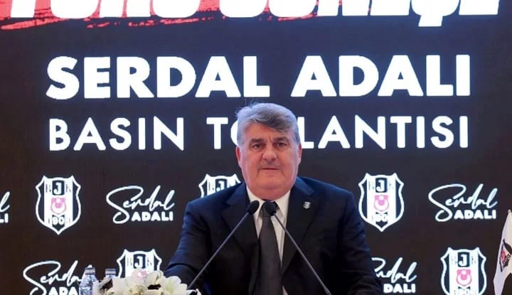 Beşiktaş’ta Serdal Adalı'dan transfer, mali reform ve şampiyonluk hedefi!