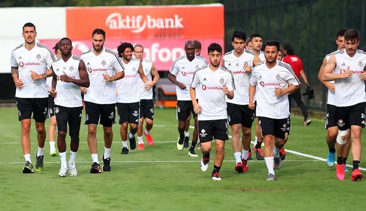 Beşiktaş'ta sevindiren haber