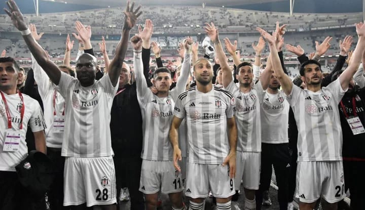 Beşiktaş'ta sezonun karnesi!