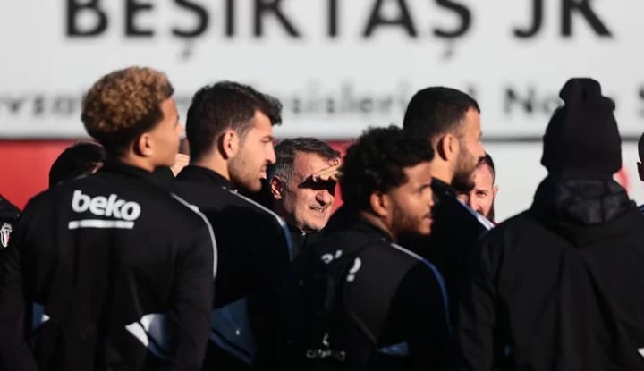 Beşiktaş'ta sistem sil baştan!