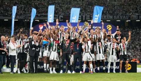Beşiktaş'ta Süper Kupa primi!