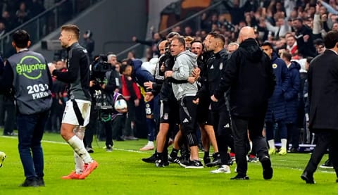 Beşiktaş'ta sürpriz Serdar Topraktepe kararı