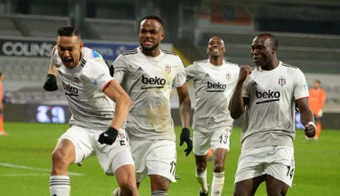 Beşiktaş'ta Talisca ve Vagner Love'dan sonra bir ilk!